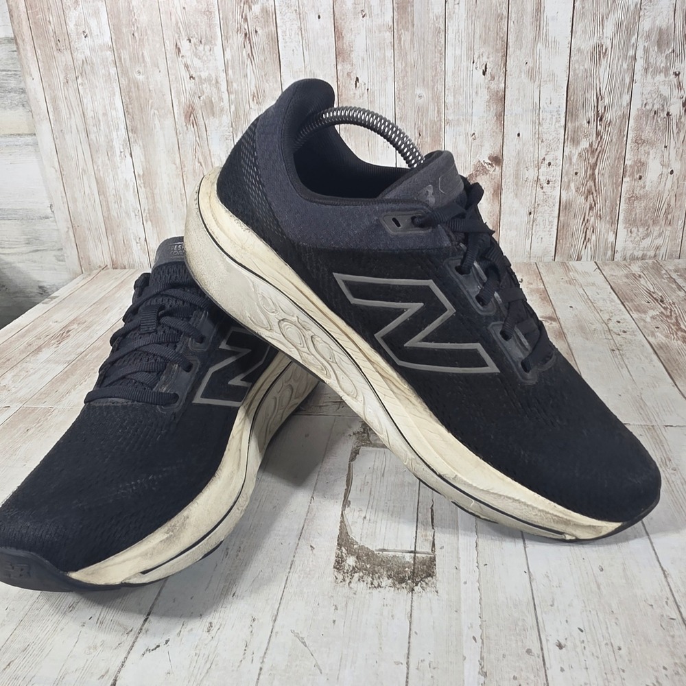 New Balance Fresh Foam X 860v13 Womens Running Shoes Black W860B13 Size 10.5 - Picture 4 of 9